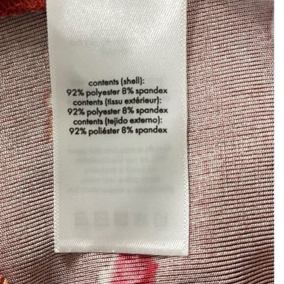 Danielle Bernstein By WeWoreWhat Roses And Daisies Pull On Tie Skirt Medium New - Picture 8 of 12